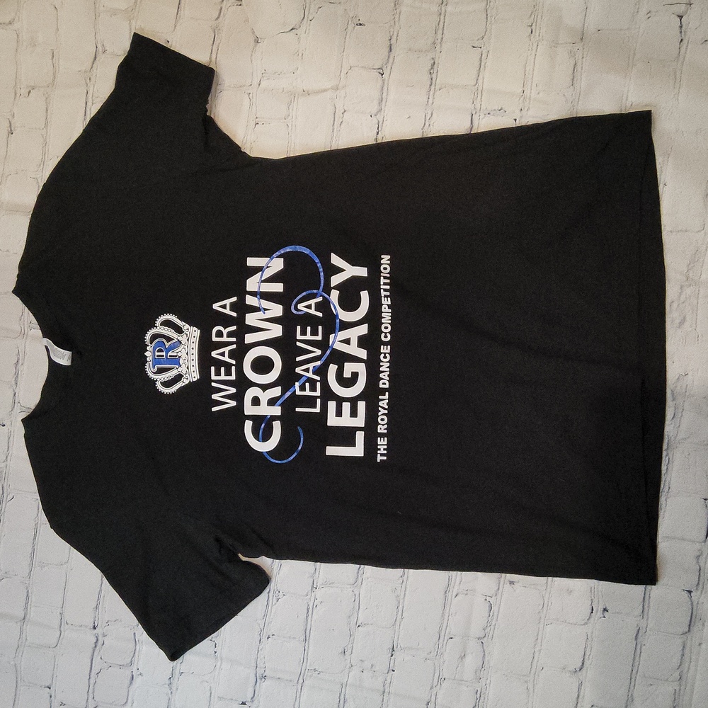 The royal dance competition tee shirt top tshirt L